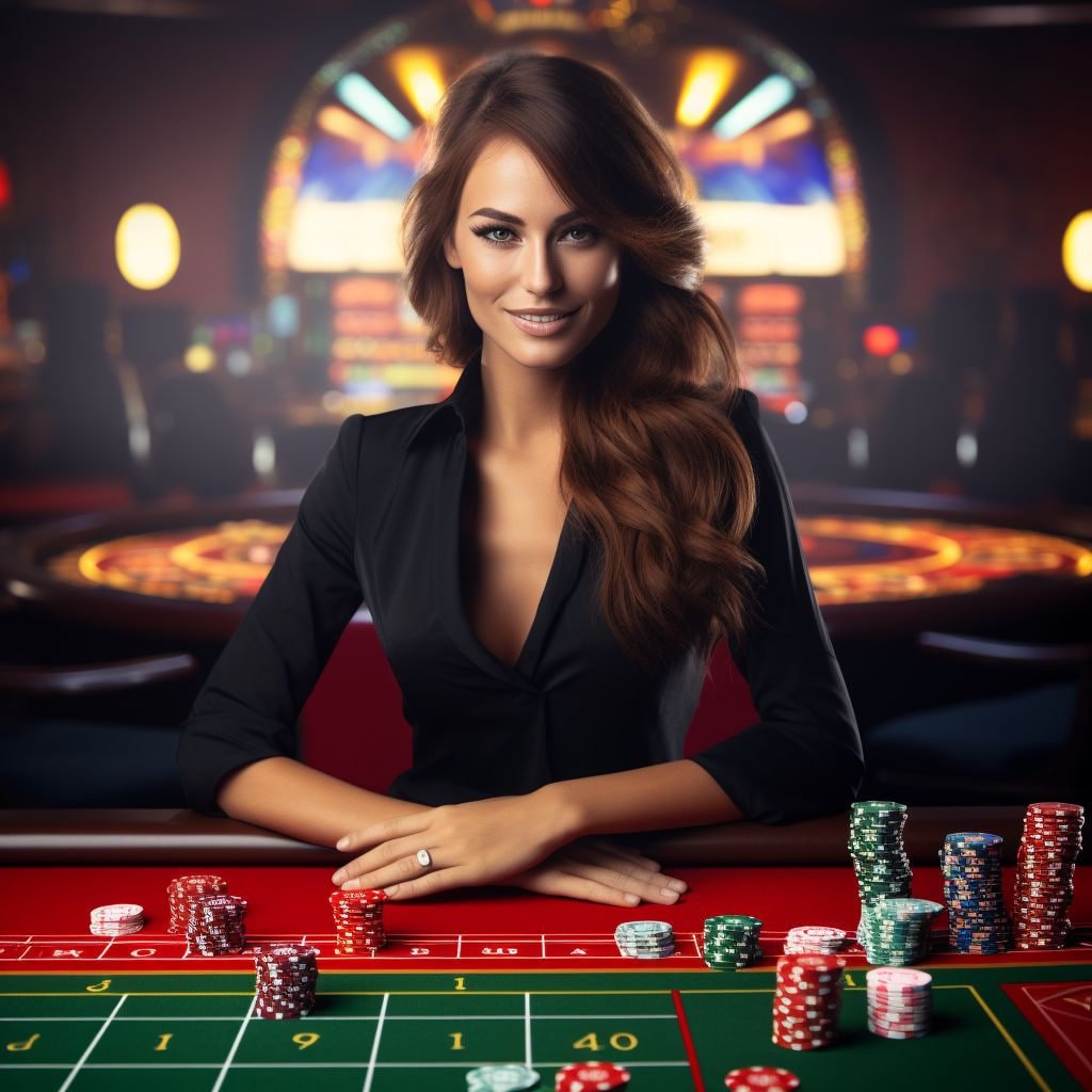 rg777 game lobby showing casino and sports categories on mobile